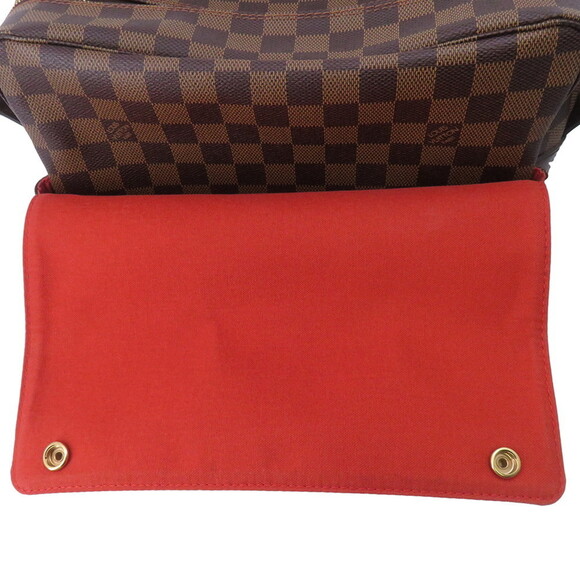 LOUIS VUITTON Red Damier Shoulder Bag - Picture 14 of 16